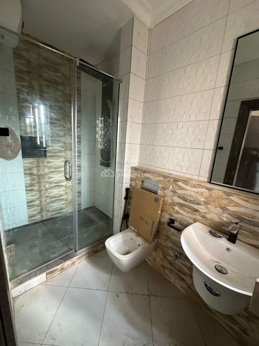 Beautiful  Brand New 4 Bedroom Terraced Duplex With1 Room Bq, Jabi, Abuja, Terraced Duplex for Sale