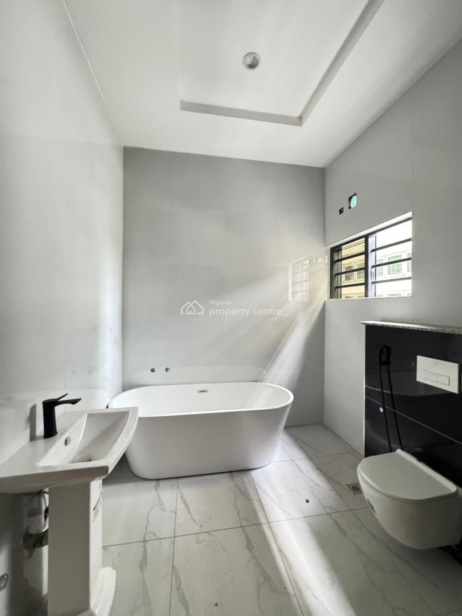 Beautiful 4 Bedroom Detached Duplex with Bq, Ikeja, Lagos, Detached Duplex for Sale