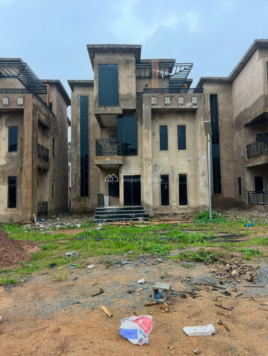 Detached 5 Bedroom Duplex with Bq, Jahi, Abuja, Detached Duplex for Sale