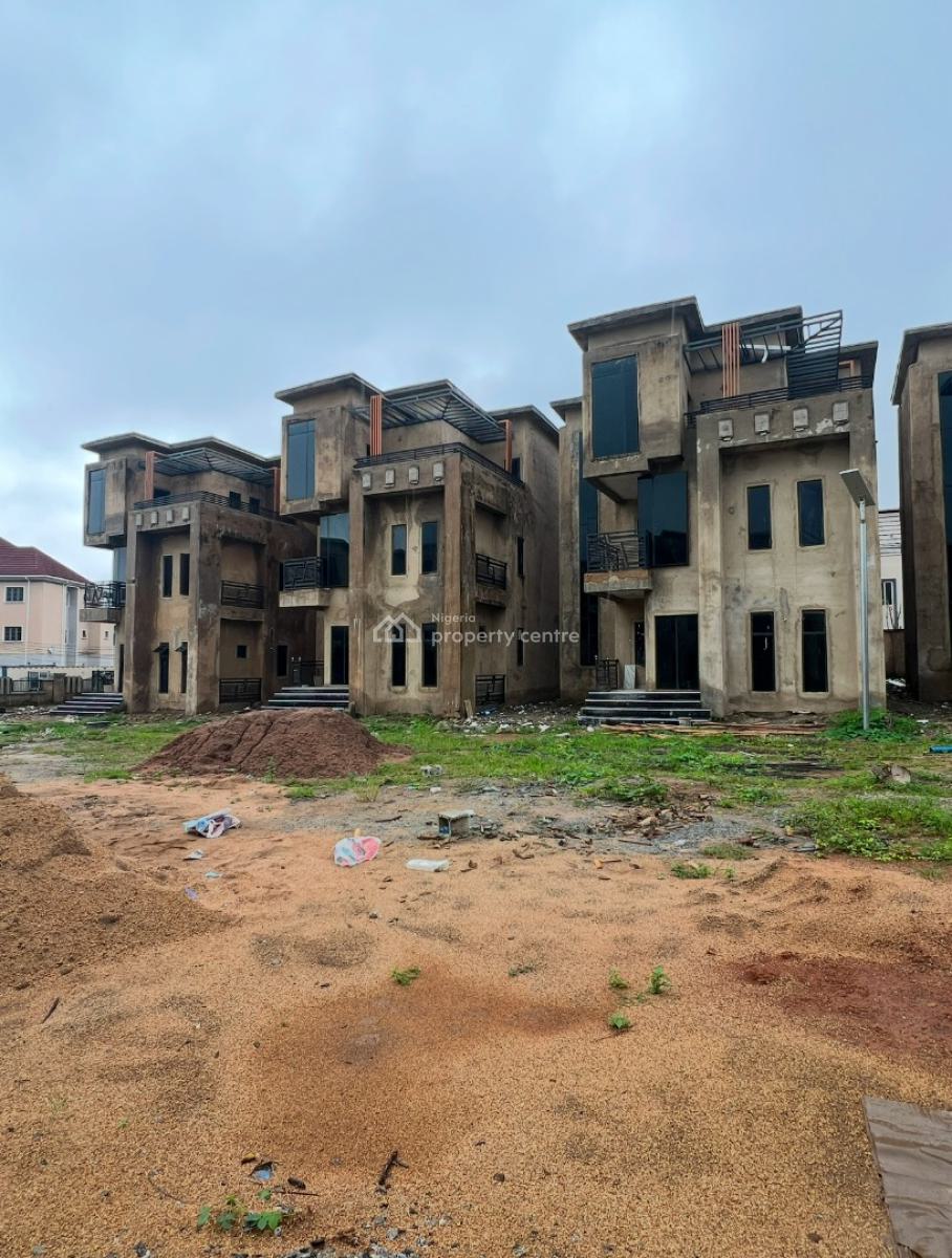 Detached 5 Bedroom Duplex with Bq, Jahi, Abuja, Detached Duplex for Sale