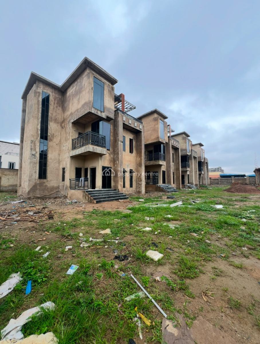 Detached 5 Bedroom Duplex with Bq, Jahi, Abuja, Detached Duplex for Sale