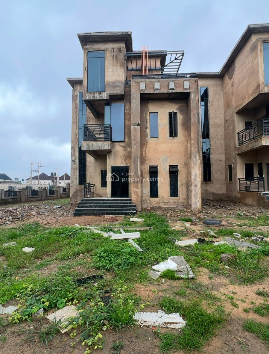 Detached 5 Bedroom Duplex with Bq, Jahi, Abuja, Detached Duplex for Sale