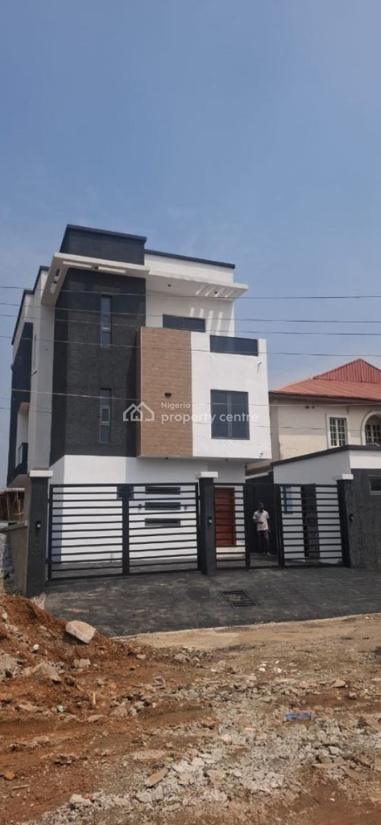 5 Bedroom Detached Duplex with Bq, Gbagada, Lagos, Detached Duplex for Sale