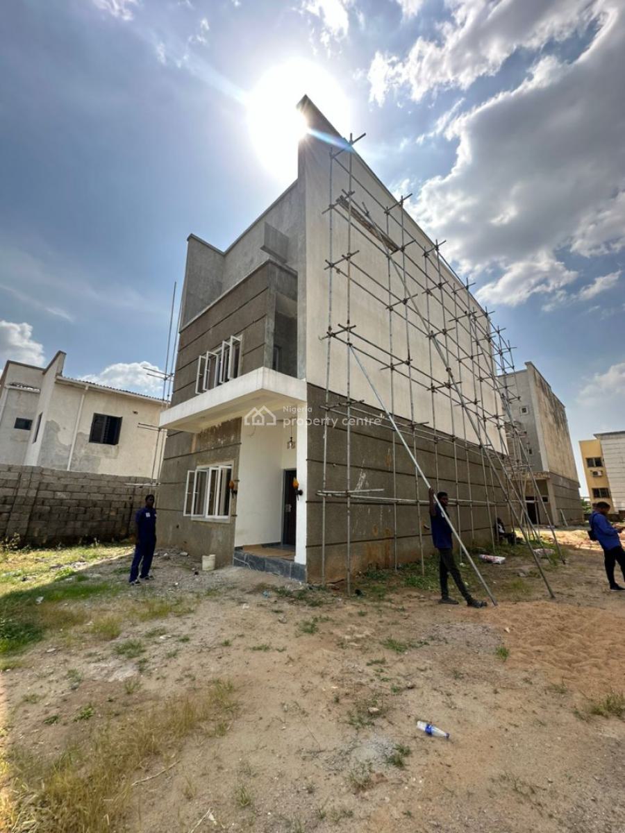 4 Bedroom Detached Duplex with 1 Room Bq, Life Camp, Abuja, Detached Duplex for Sale
