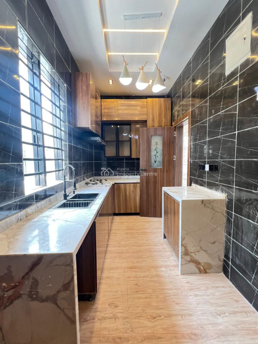 Well Built 4 Bedroom Semi Detached Duplex with Bq in a Secure Estate, Ikota, Lekki, Lagos, Semi-detached Duplex for Sale