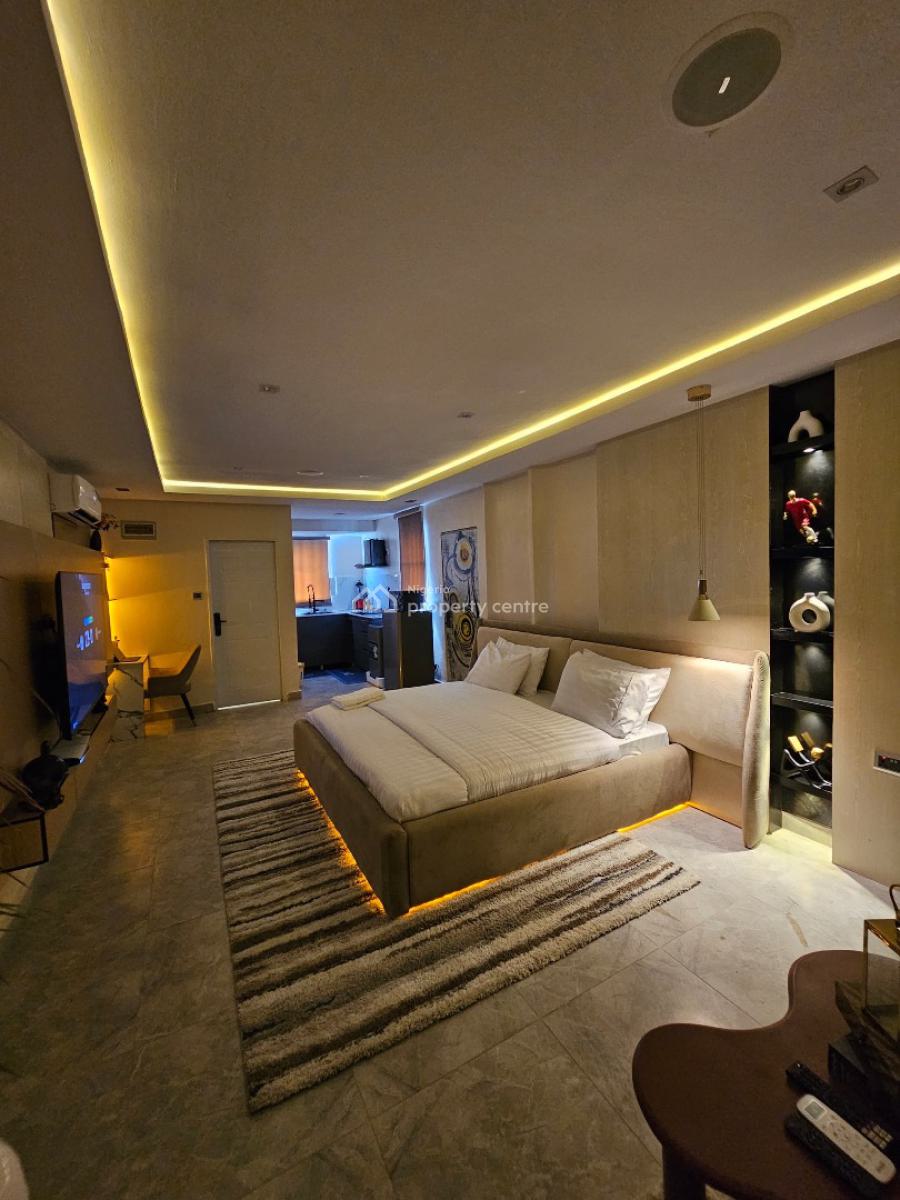 Luxury Studio Apartment, Lekki Phase 1, Lekki, Lagos, Self Contain (single Rooms) Short Let