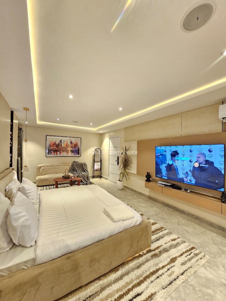 Luxury Studio Apartment, Lekki Phase 1, Lekki, Lagos, Self Contain (single Rooms) Short Let