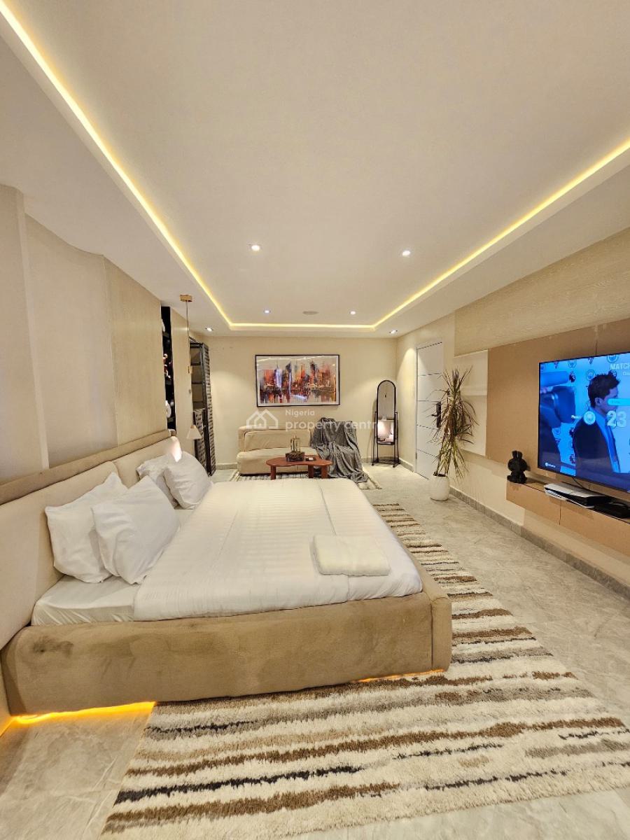 Luxury Studio Apartment, Lekki Phase 1, Lekki, Lagos, Self Contain (single Rooms) Short Let