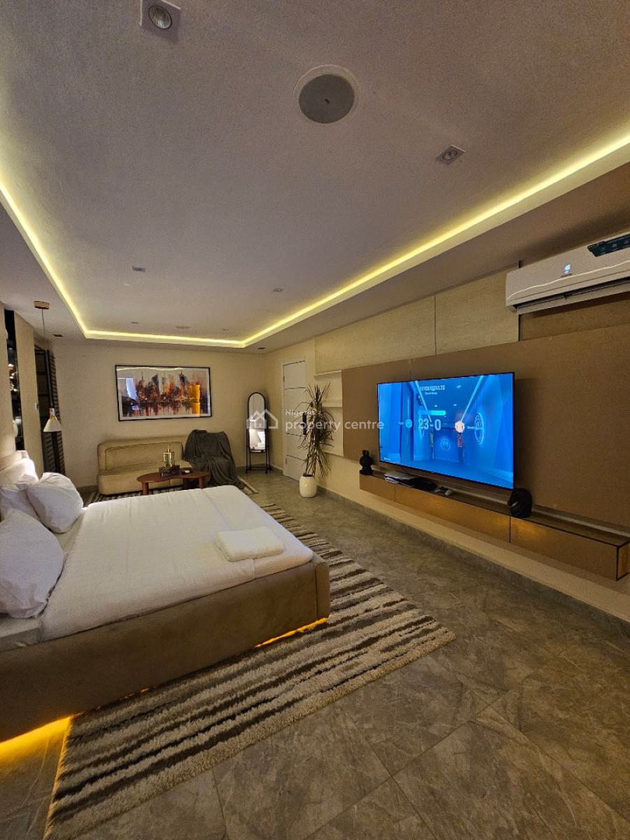 Luxury Studio Apartment, Lekki Phase 1, Lekki, Lagos, Self Contain (single Rooms) Short Let
