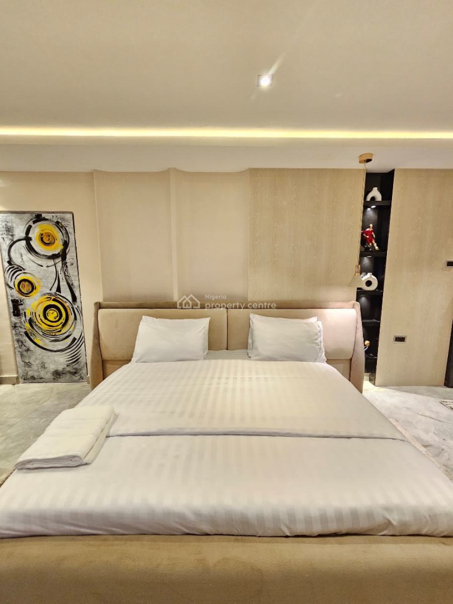 Luxury Studio Apartment, Lekki Phase 1, Lekki, Lagos, Self Contain (single Rooms) Short Let