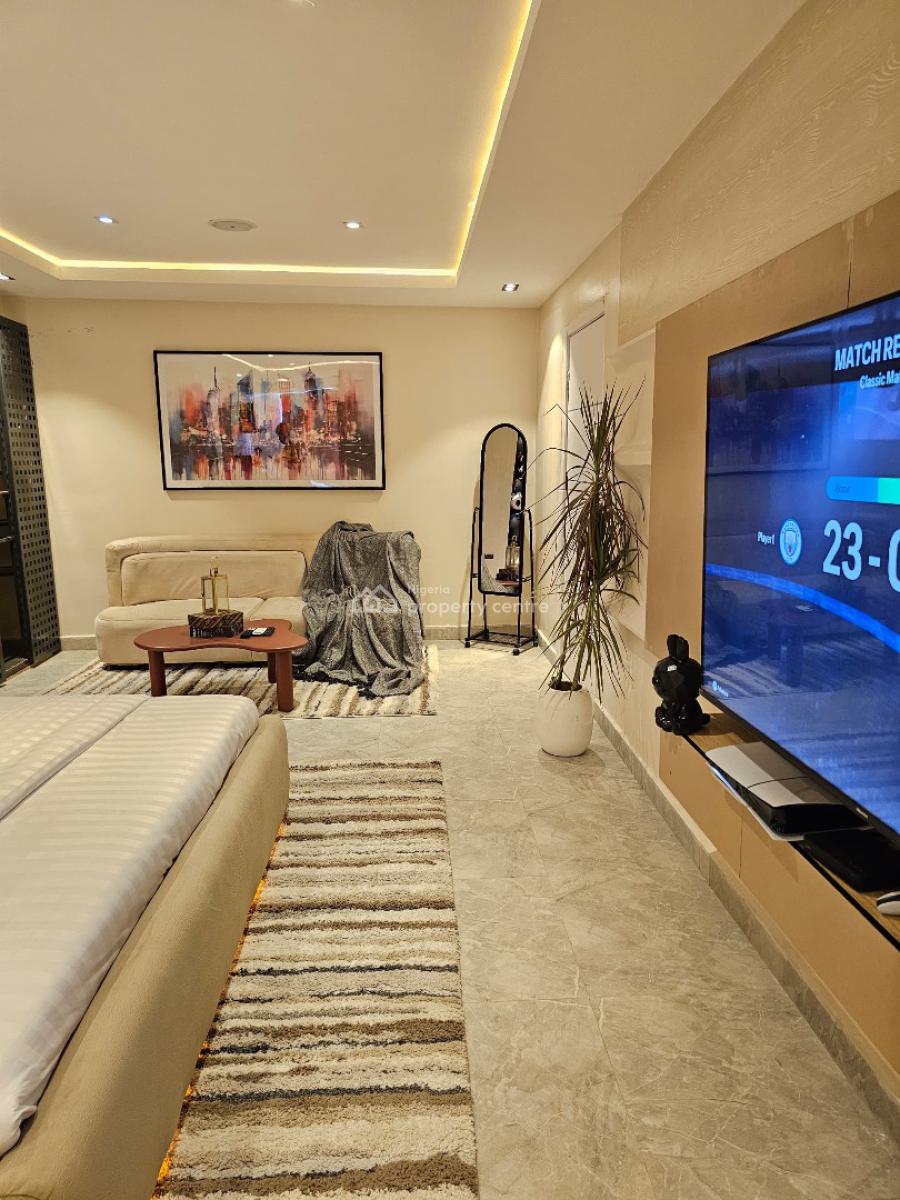 Luxury Studio Apartment, Lekki Phase 1, Lekki, Lagos, Self Contain (single Rooms) Short Let