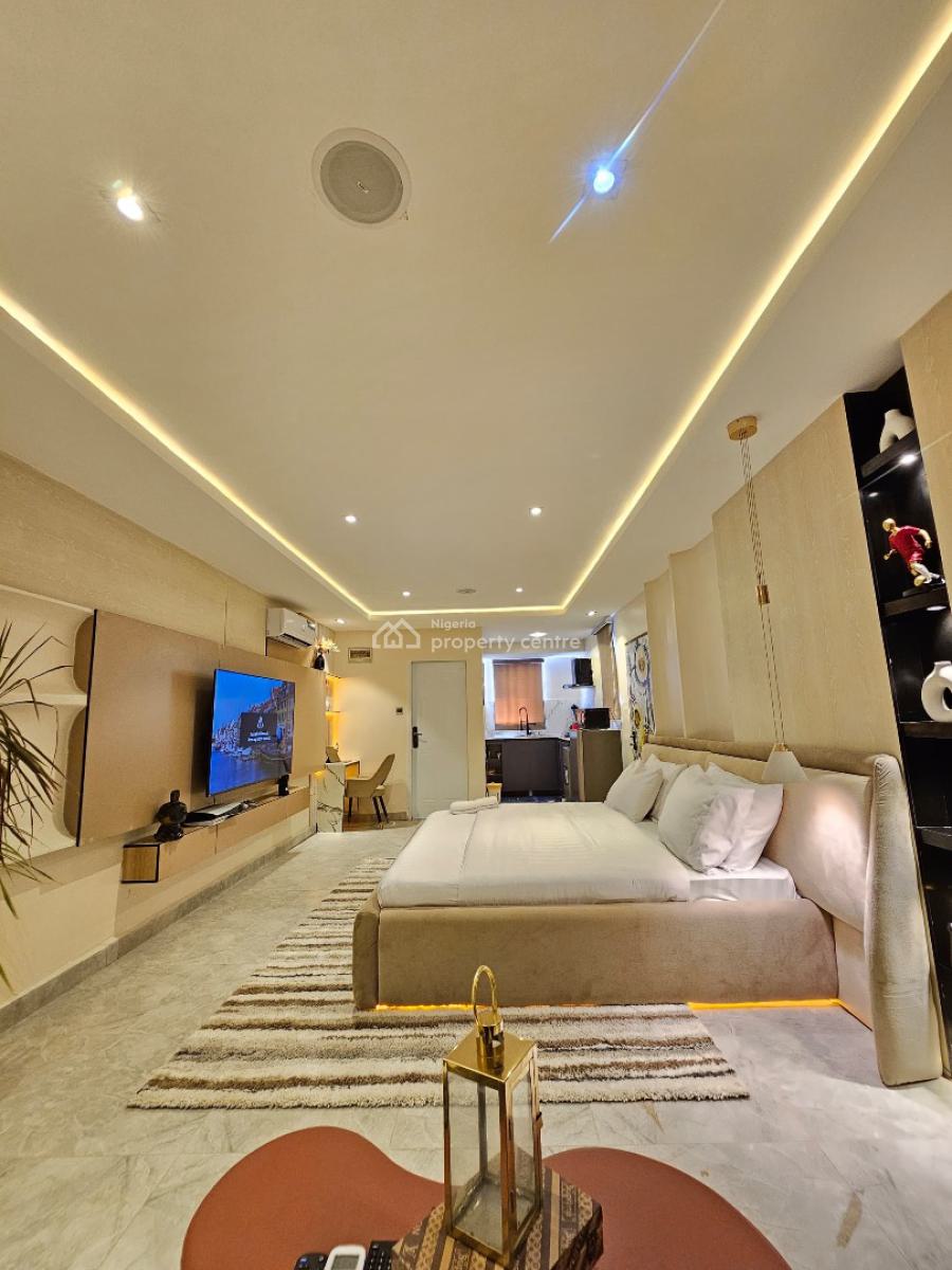 Luxury Studio Apartment, Lekki Phase 1, Lekki, Lagos, Self Contain (single Rooms) Short Let