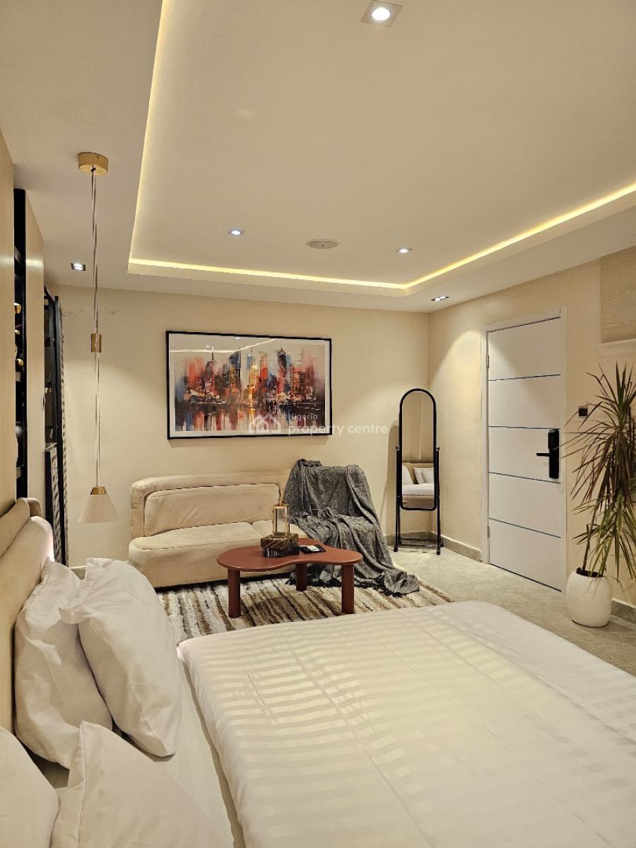 Luxury Studio Apartment, Lekki Phase 1, Lekki, Lagos, Self Contain (single Rooms) Short Let