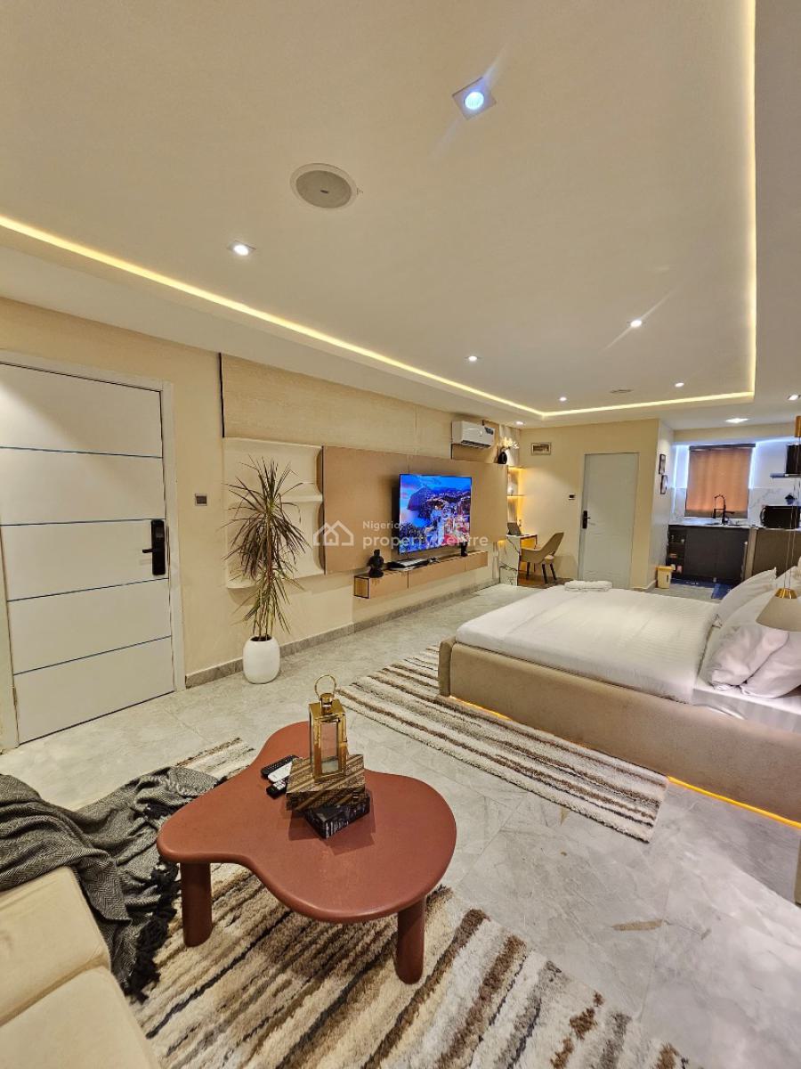 Luxury Studio Apartment, Lekki Phase 1, Lekki, Lagos, Self Contain (single Rooms) Short Let