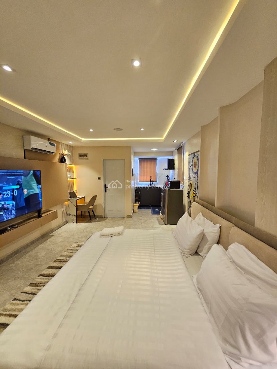Luxury Studio Apartment, Lekki Phase 1, Lekki, Lagos, Self Contain (single Rooms) Short Let