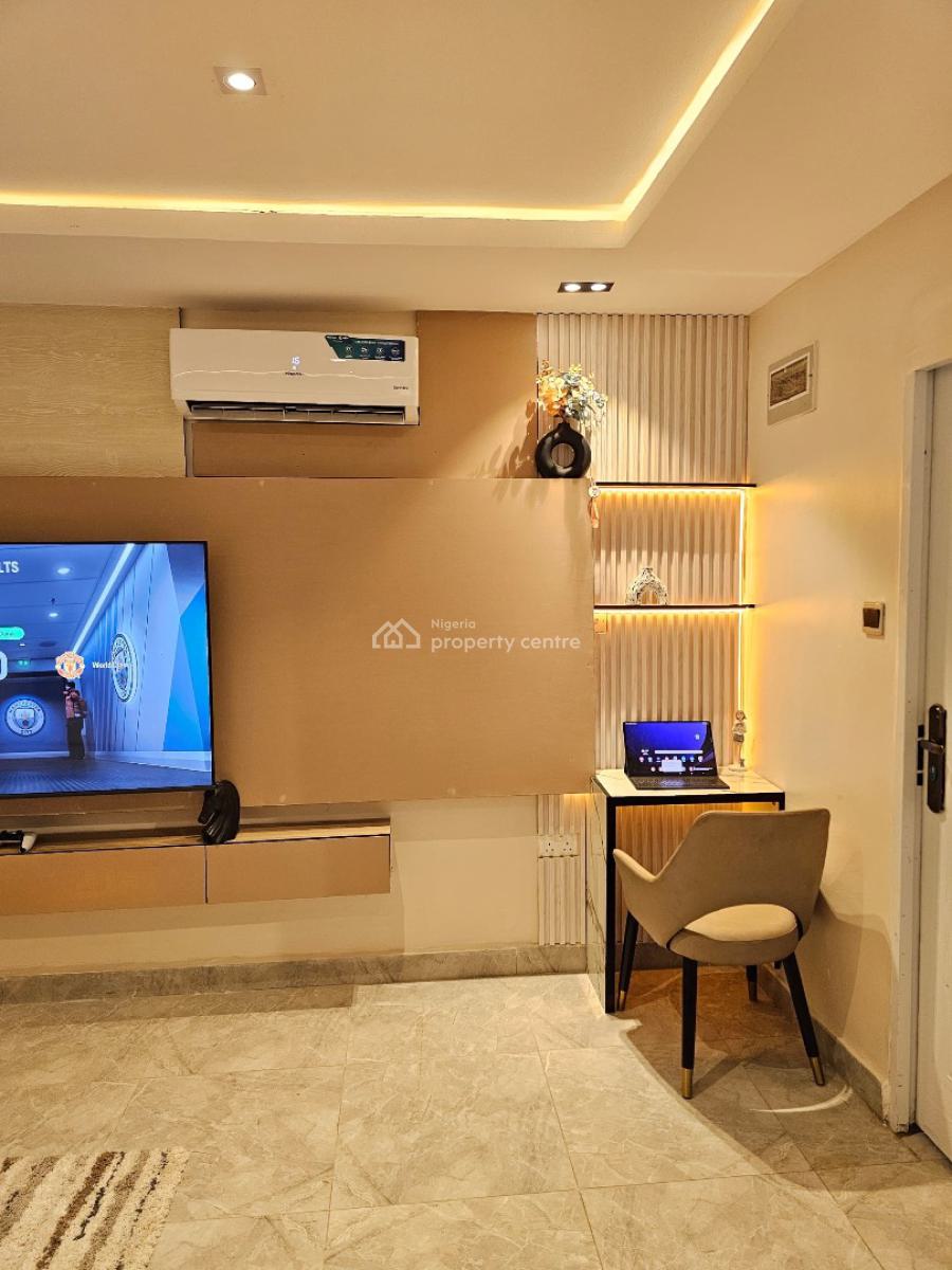 Luxury Studio Apartment, Lekki Phase 1, Lekki, Lagos, Self Contain (single Rooms) Short Let