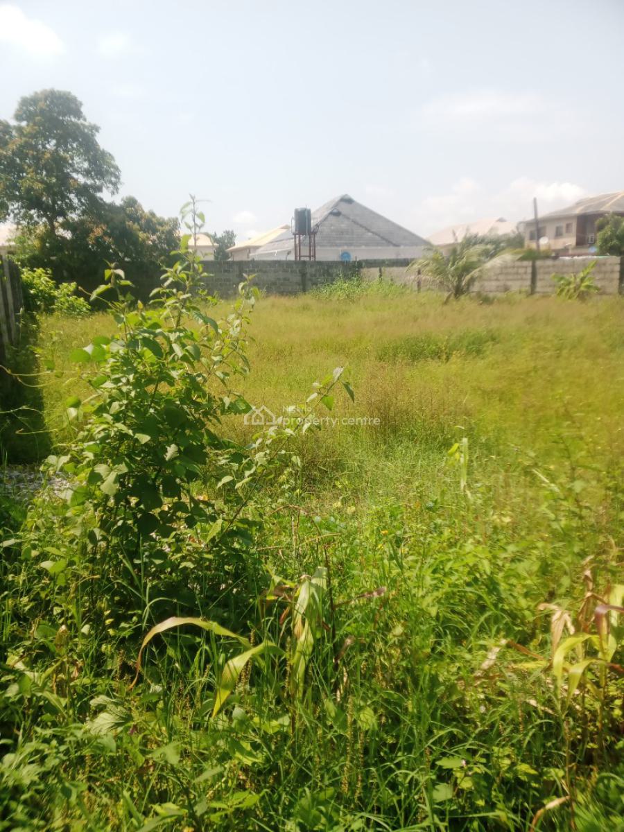 Fully Fenced with Gate Plot of Residential Dry Land, Behind Blossom Supermarket Phase 2, Oribanwa, Ibeju Lekki, Lagos, Residential Land for Sale