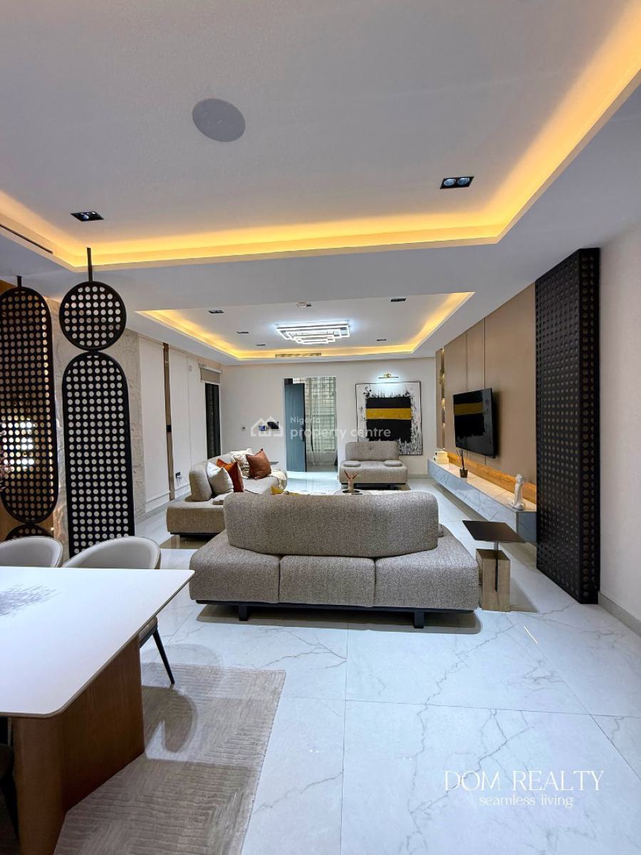 Brand New 3 Bedroom Apartment, Wuye, Abuja, Semi-detached Duplex for Sale