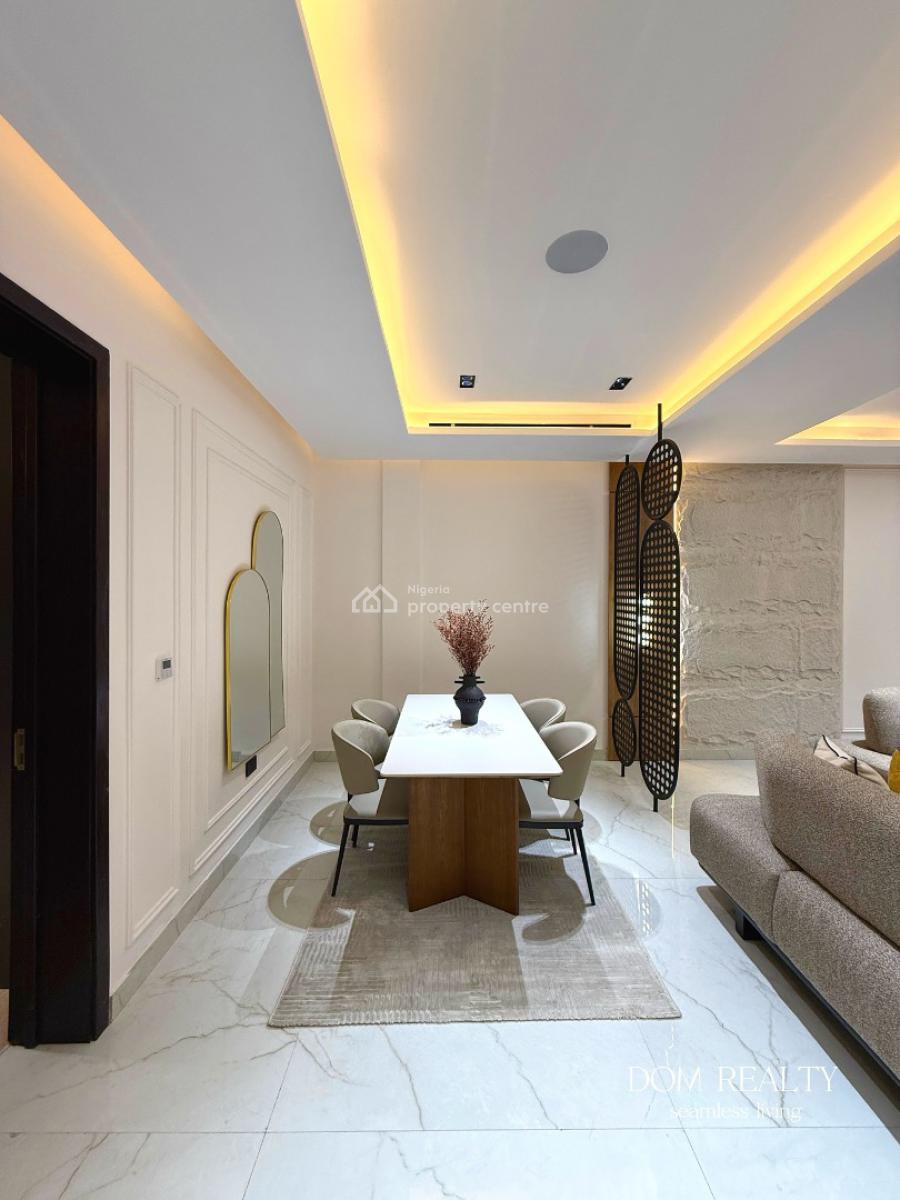 Brand New 3 Bedroom Apartment, Wuye, Abuja, Semi-detached Duplex for Sale