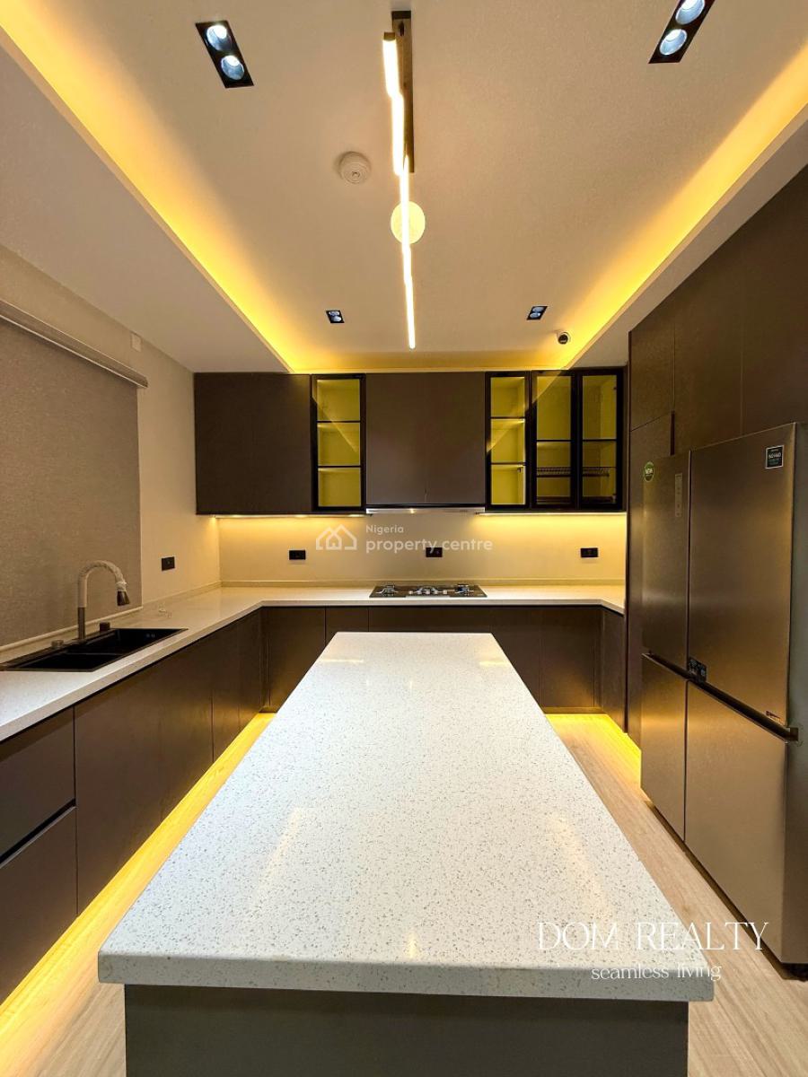 Brand New 3 Bedroom Apartment, Wuye, Abuja, Semi-detached Duplex for Sale