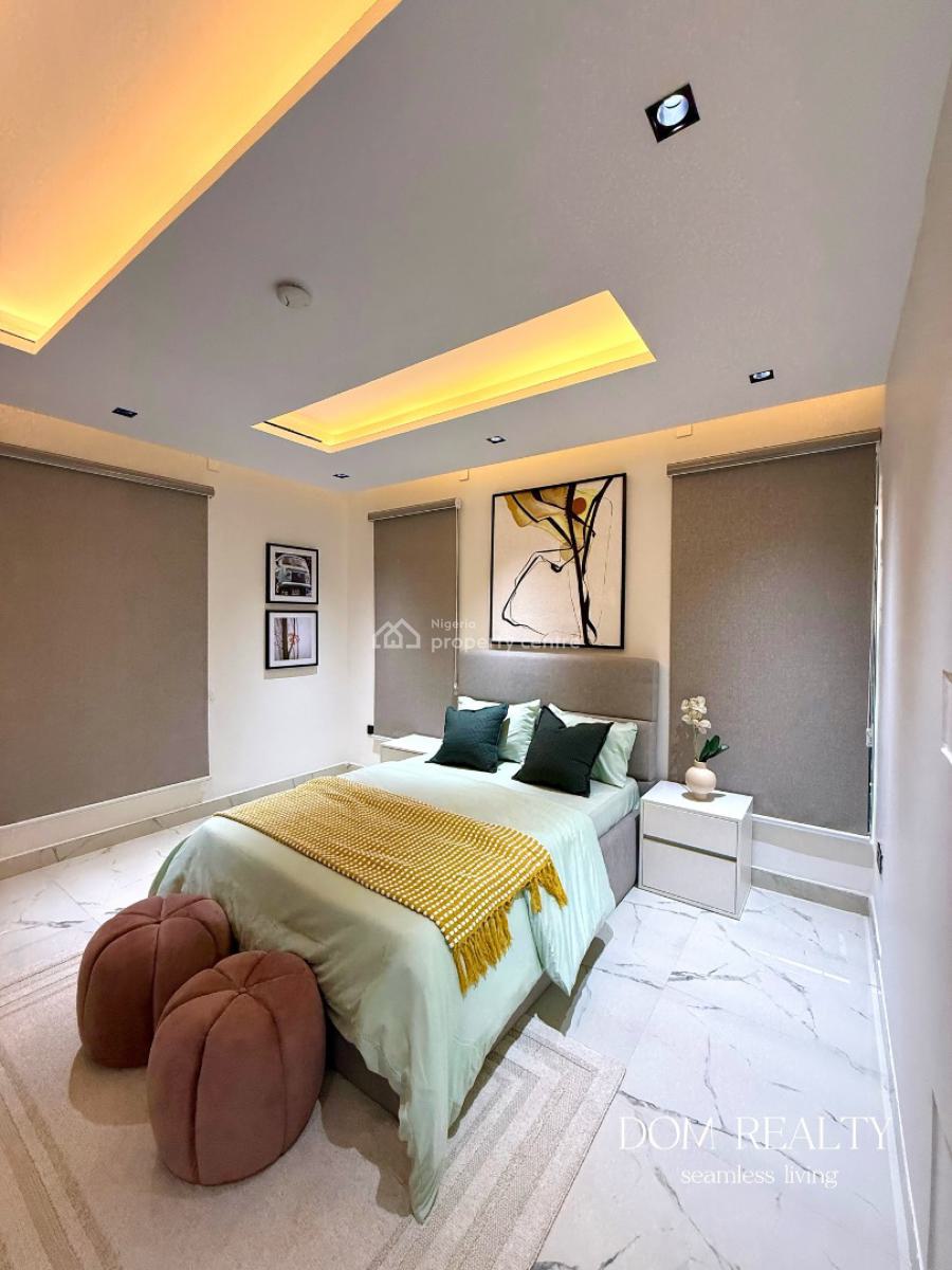 Brand New 3 Bedroom Apartment, Wuye, Abuja, Semi-detached Duplex for Sale