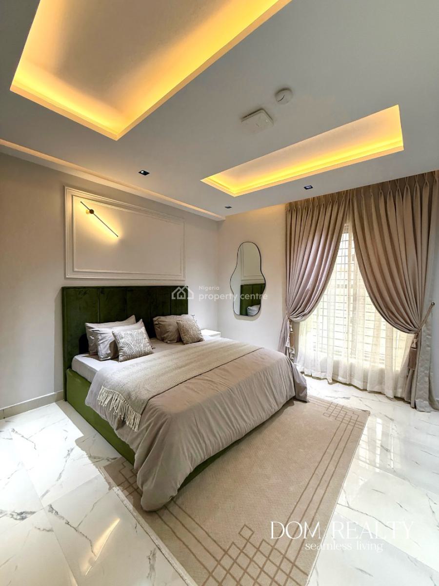 Brand New 3 Bedroom Apartment, Wuye, Abuja, Semi-detached Duplex for Sale