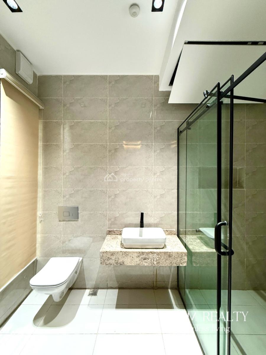 Brand New 3 Bedroom Apartment, Wuye, Abuja, Semi-detached Duplex for Sale