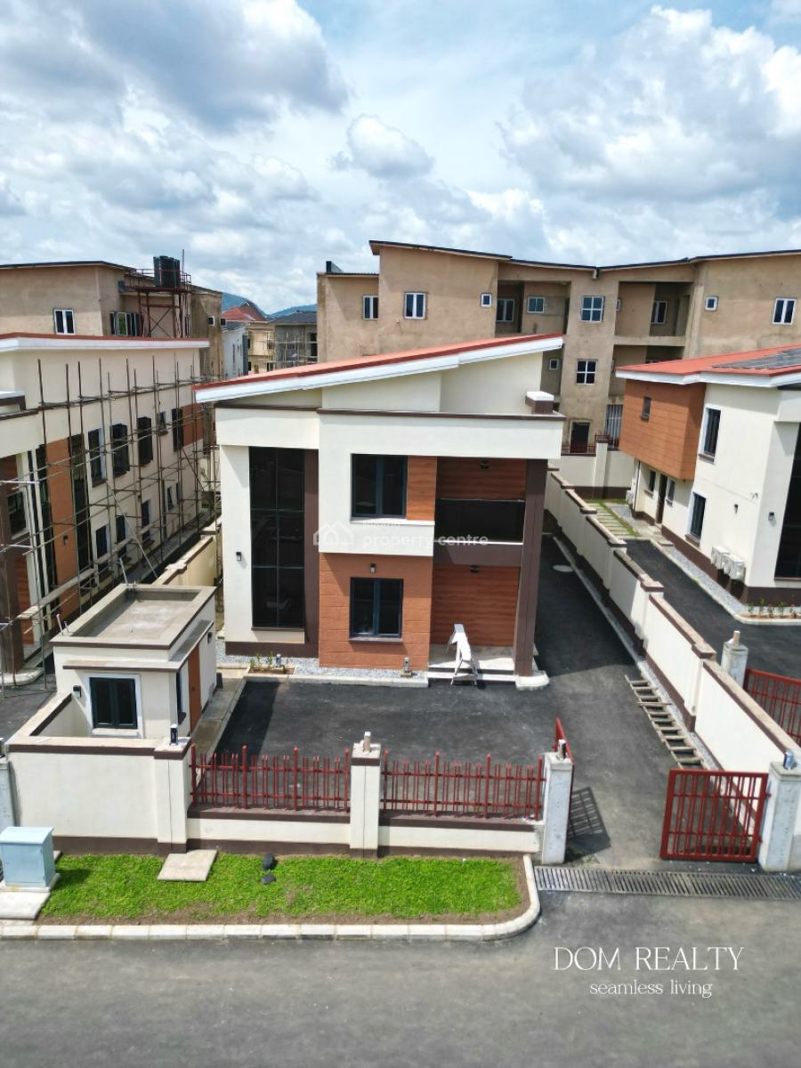 4 Bedroom Detached Duplex, Life Camp, Abuja, Detached Duplex for Sale