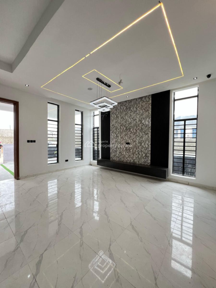 Self Compound 3 Bedroom Terraced Duplex with Bq in a Secure Estate, Ikota, Lekki, Lagos, Terraced Duplex for Sale