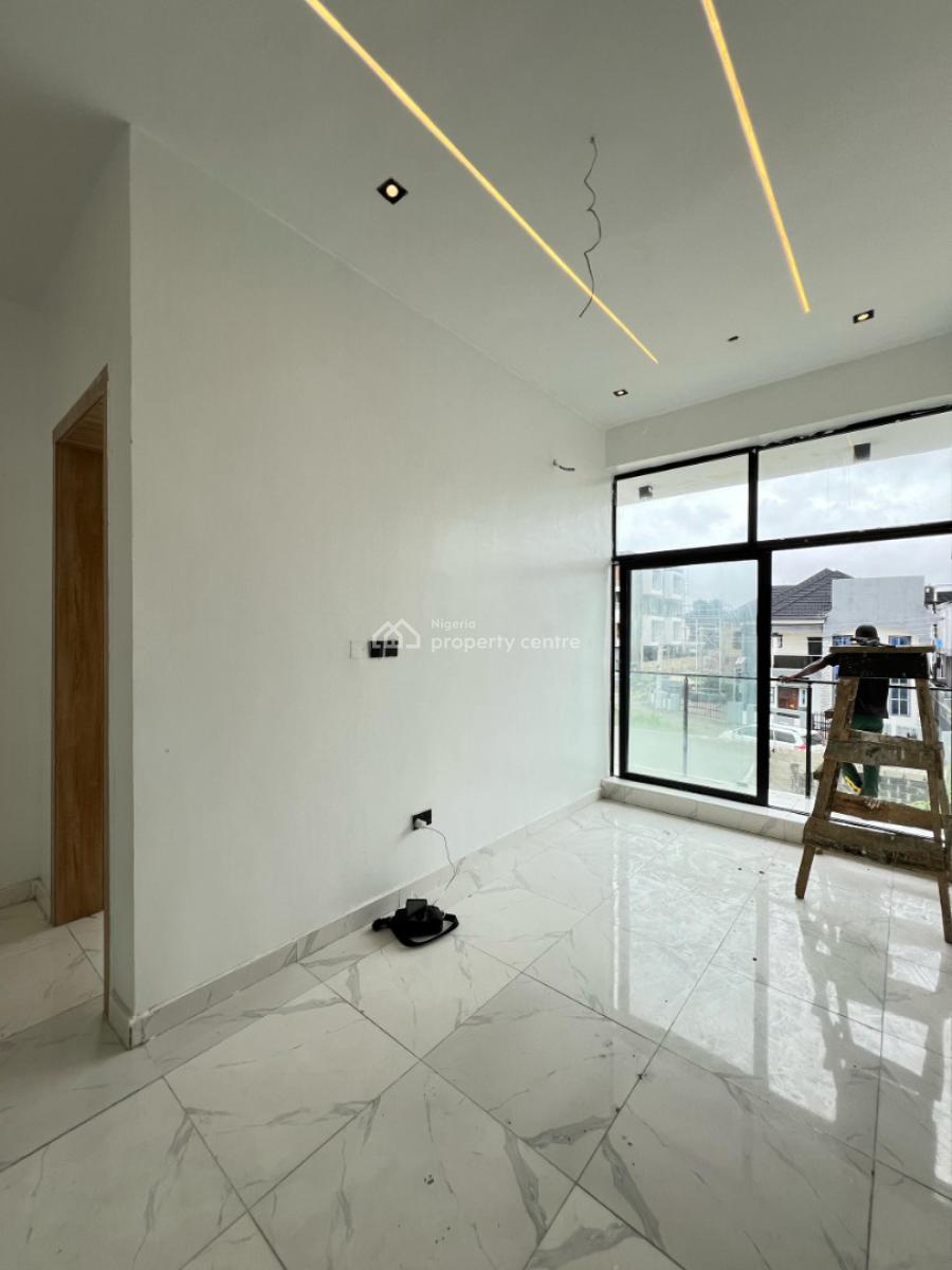 Self Compound 3 Bedroom Terraced Duplex with Bq in a Secure Estate, Ikota, Lekki, Lagos, Terraced Duplex for Sale