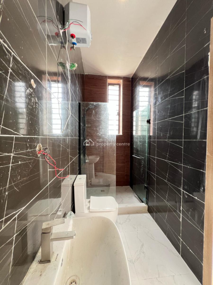 Self Compound 3 Bedroom Terraced Duplex with Bq in a Secure Estate, Ikota, Lekki, Lagos, Terraced Duplex for Sale