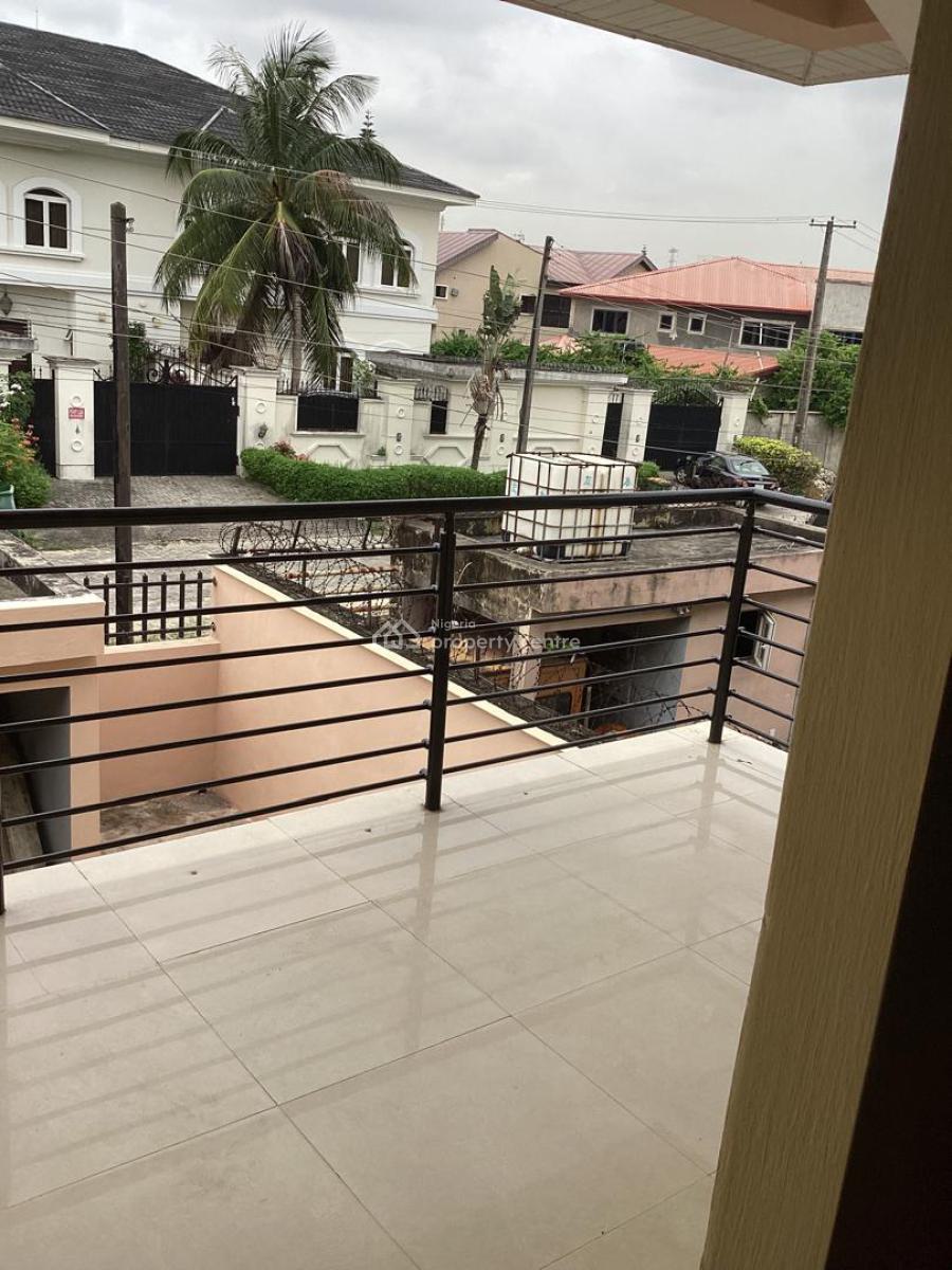 5 Bedroom Fully Detached House with 2 Rooms Bq, Off Admiralty, Lekki Phase 1, Lekki, Lagos, Detached Duplex for Rent