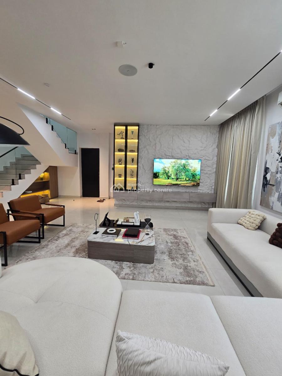 Beautiful 4 Bedroom Maisonette Within a Serene Environment, Ikoyi, Lagos, Flat / Apartment for Sale