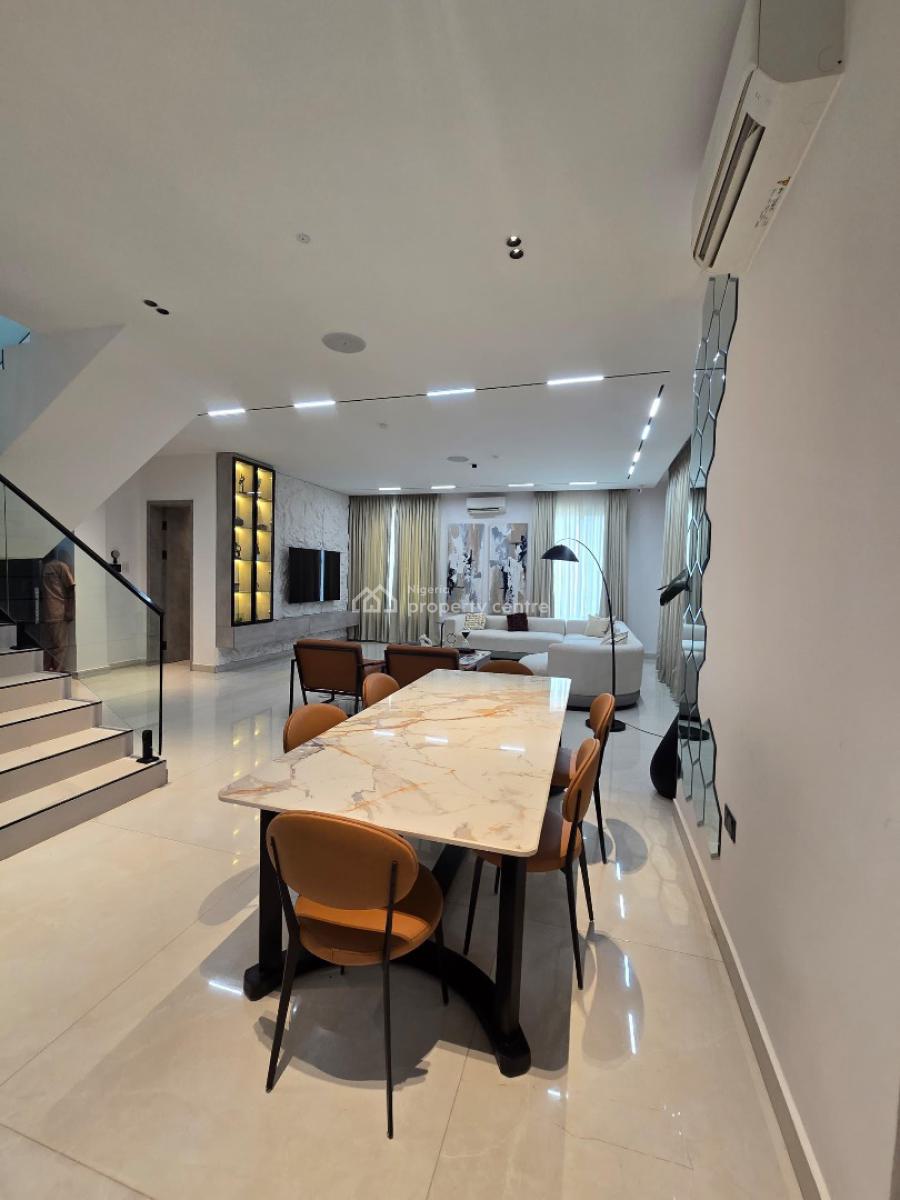 Beautiful 4 Bedroom Maisonette Within a Serene Environment, Ikoyi, Lagos, Flat / Apartment for Sale