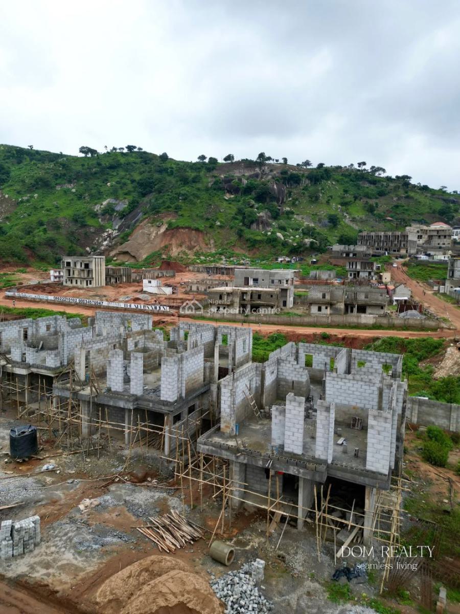 Off- Plan 16 Bedroom Detached Duplex, Katampe Extension, Katampe, Abuja, Detached Duplex for Sale