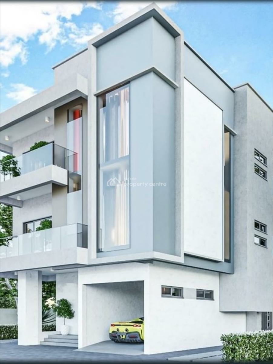 Off- Plan 16 Bedroom Detached Duplex, Katampe Extension, Katampe, Abuja, Detached Duplex for Sale