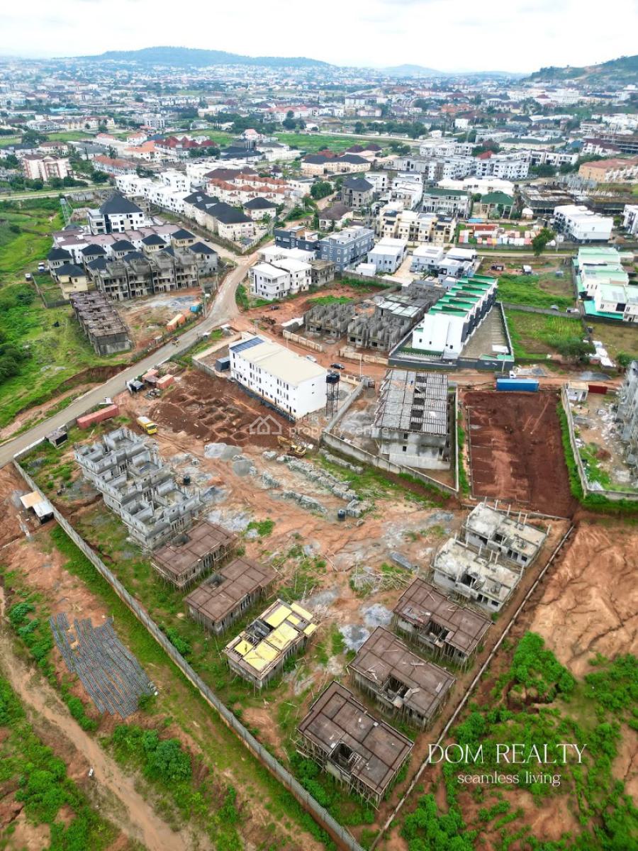 Off- Plan 16 Bedroom Detached Duplex, Katampe Extension, Katampe, Abuja, Detached Duplex for Sale