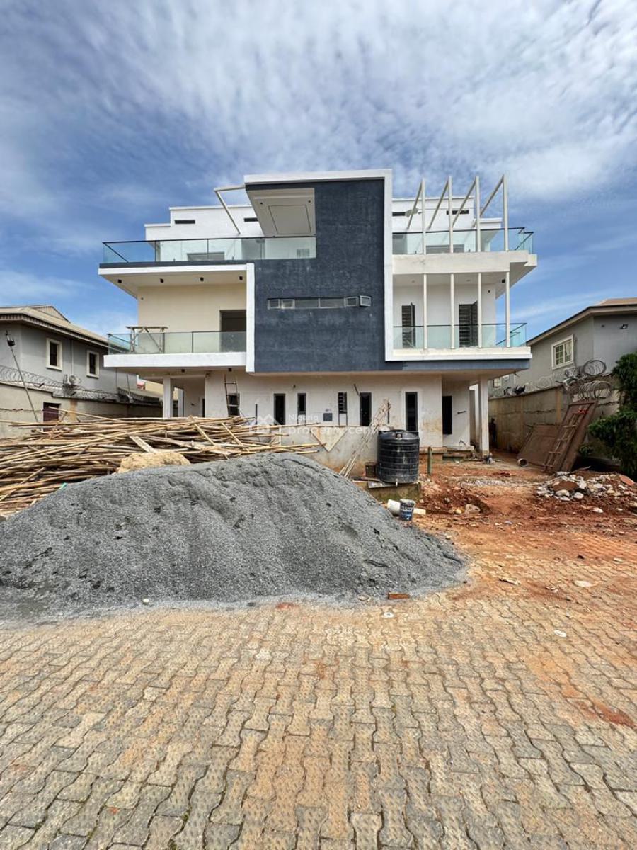 Newly Built 4-bedroom Semi-detached Duplex + Bq, Gra Phase 1, Magodo, Lagos, Semi-detached Duplex for Sale