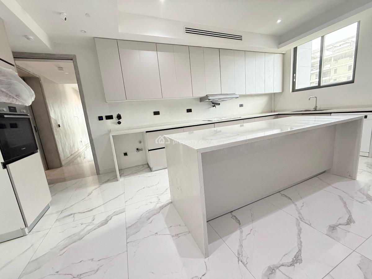 Smart 4 Bedroom Apartment + 2 Bq, Swimming Pool, Cinema, Old Ikoyi, Ikoyi, Lagos, Flat / Apartment for Sale