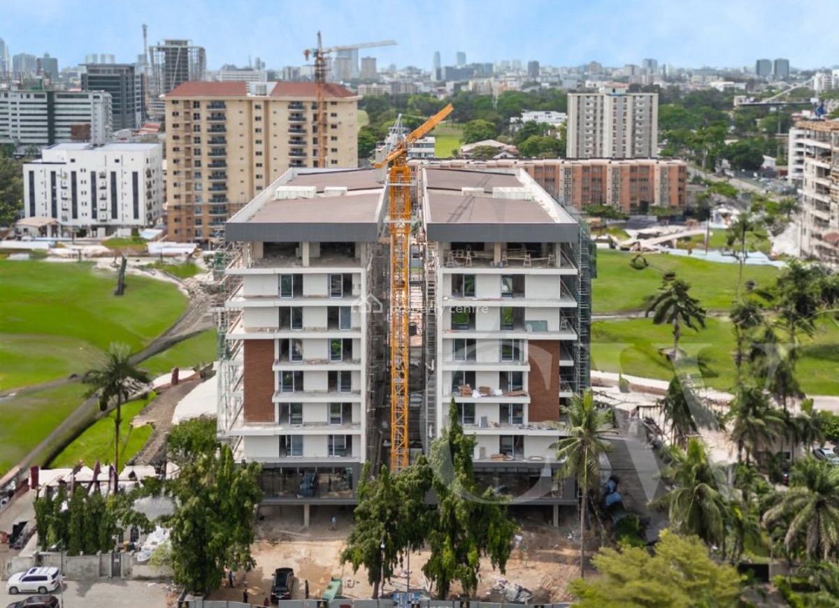 Smart 4 Bedroom Apartment + 2 Bq, Swimming Pool, Cinema, Old Ikoyi, Ikoyi, Lagos, Flat / Apartment for Sale