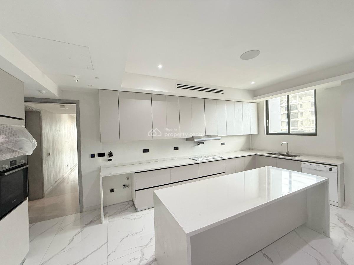 Smart 4 Bedroom Apartment + 2 Bq, Swimming Pool, Cinema, Old Ikoyi, Ikoyi, Lagos, Flat / Apartment for Sale