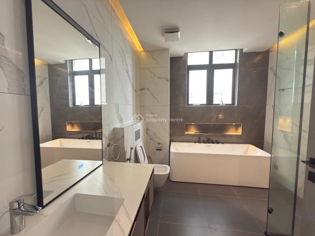 Smart 4 Bedroom Apartment + 2 Bq, Swimming Pool, Cinema, Old Ikoyi, Ikoyi, Lagos, Flat / Apartment for Sale