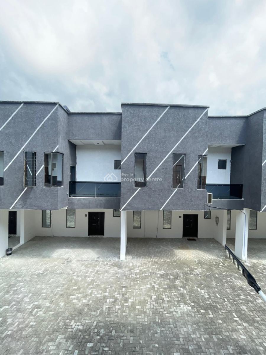Luxury Fully Serviced 4 Bedroom Terraced Duplex, Ajah, Lekki, Lagos, Terraced Duplex for Sale