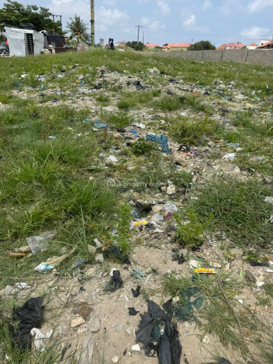 Commercial Land Measuring 1000sqm, Spar  Road, Ikate Elegushi, Lekki, Lagos, Commercial Land for Rent