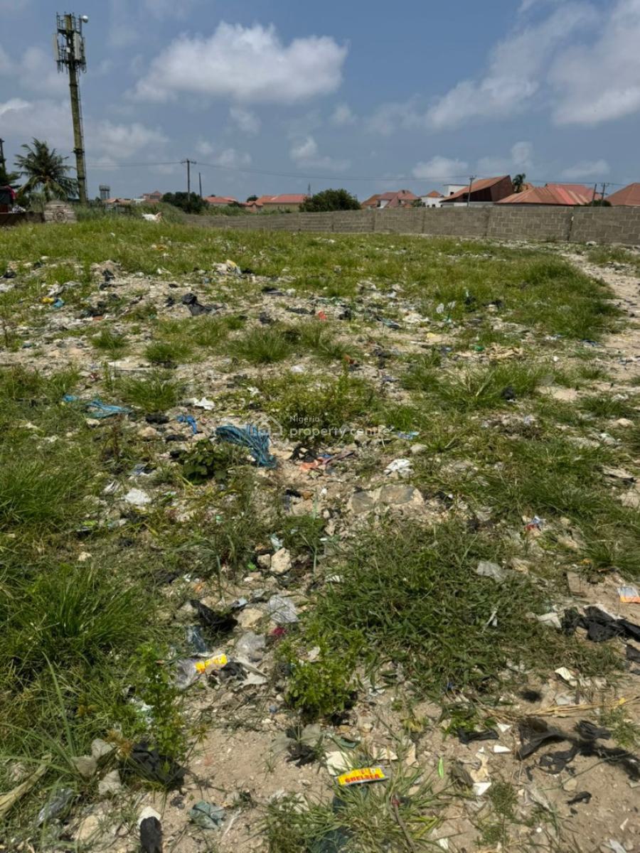 Commercial Land Measuring 1000sqm, Spar  Road, Ikate Elegushi, Lekki, Lagos, Commercial Land for Rent