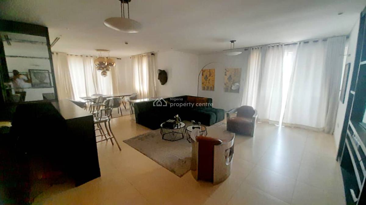 Fully Furnished Exclusive Iconic Tower 2 Bedrooms Flat with Pool, Lift, Off Bourdillon Road, Old Ikoyi, Ikoyi, Lagos, Flat / Apartment for Sale