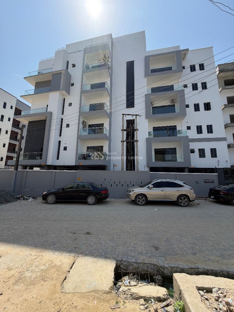 Newly Built 3 Bedroom Flat with Pool, Freedom Way, Lekki Phase 1, Lekki, Lagos, Block of Flats for Sale