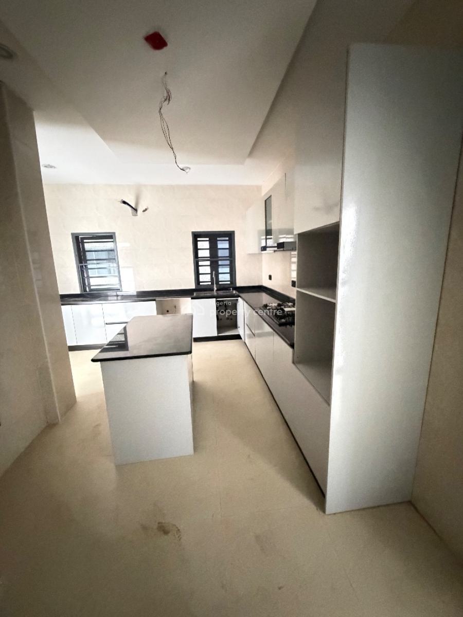 Newly Built 3 Bedroom Flat with Pool, Freedom Way, Lekki Phase 1, Lekki, Lagos, Block of Flats for Sale