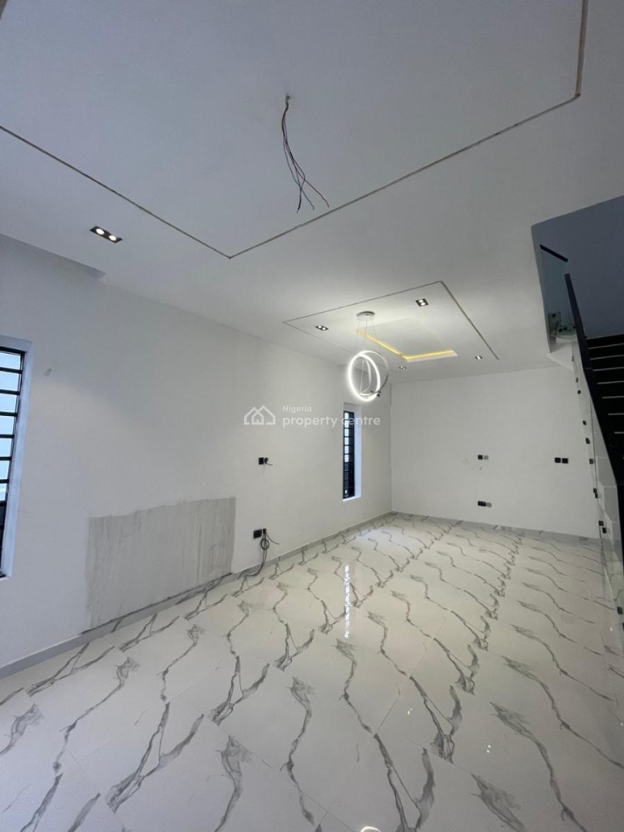 Luxury 4 Bedroom Terrace Duplex with Bq, Idado, Lekki, Lagos, Terraced Duplex for Sale