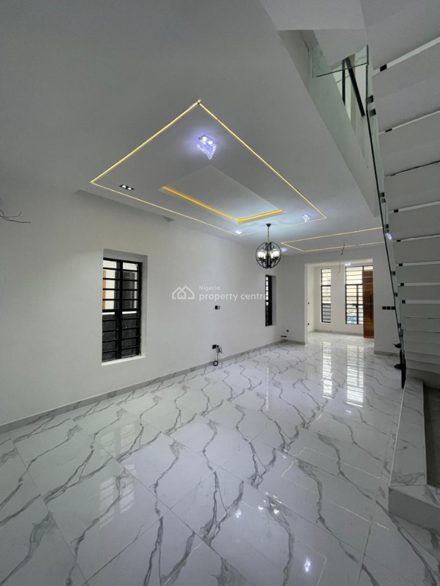 Luxury 4 Bedroom Terrace Duplex with Bq, Idado, Lekki, Lagos, Terraced Duplex for Sale